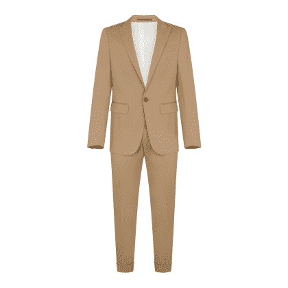 Костюм из смеси льна и хлопка Erk & Co