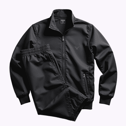 Спортивный костюм женский Nuvella «Black Motion»