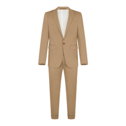 Костюм из смеси льна и хлопка Erk & Co