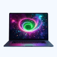 Ноутбук AviroTech Rebel HD-JYU4360CN (серебристый, SSD 512 ГБ)