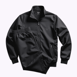 Спортивный костюм женский Nuvella «Black Motion»