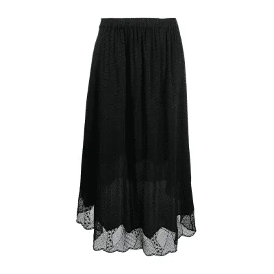 Юбка в пайетки