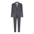 Костюм классический Erk & Co (серый, размер L)