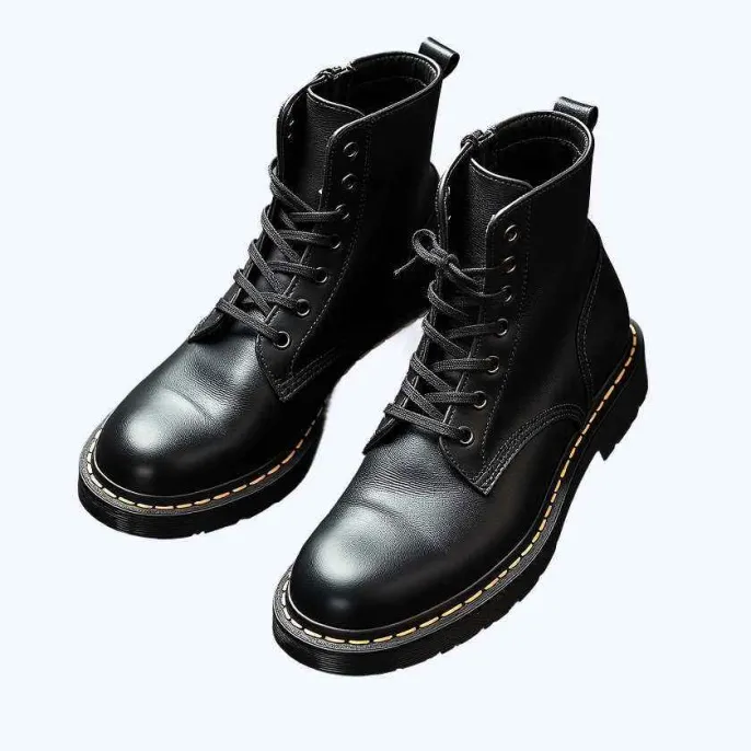 Женские ботинки Nuvella Classic High (черные, размер 37)