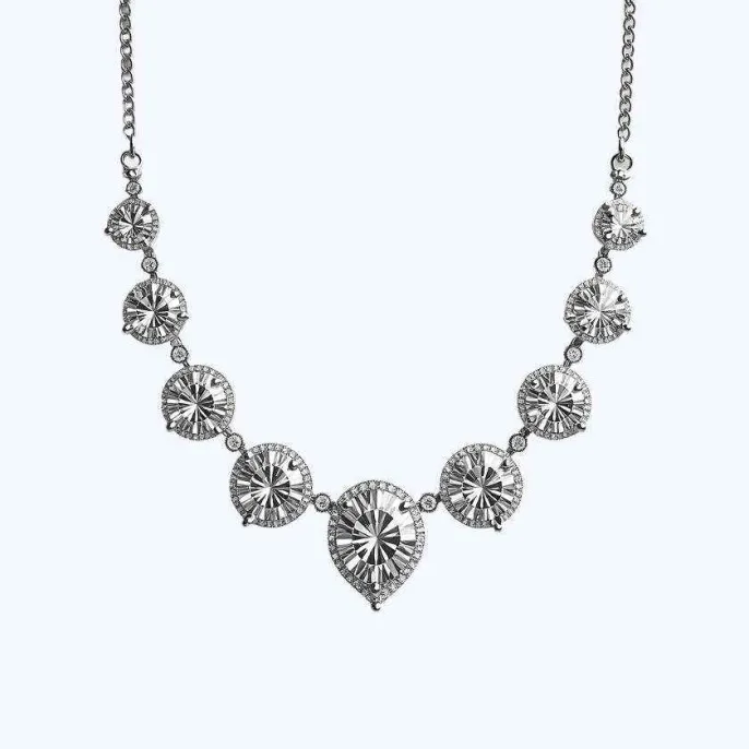 Колье Orféa из серебра с бриллиантами