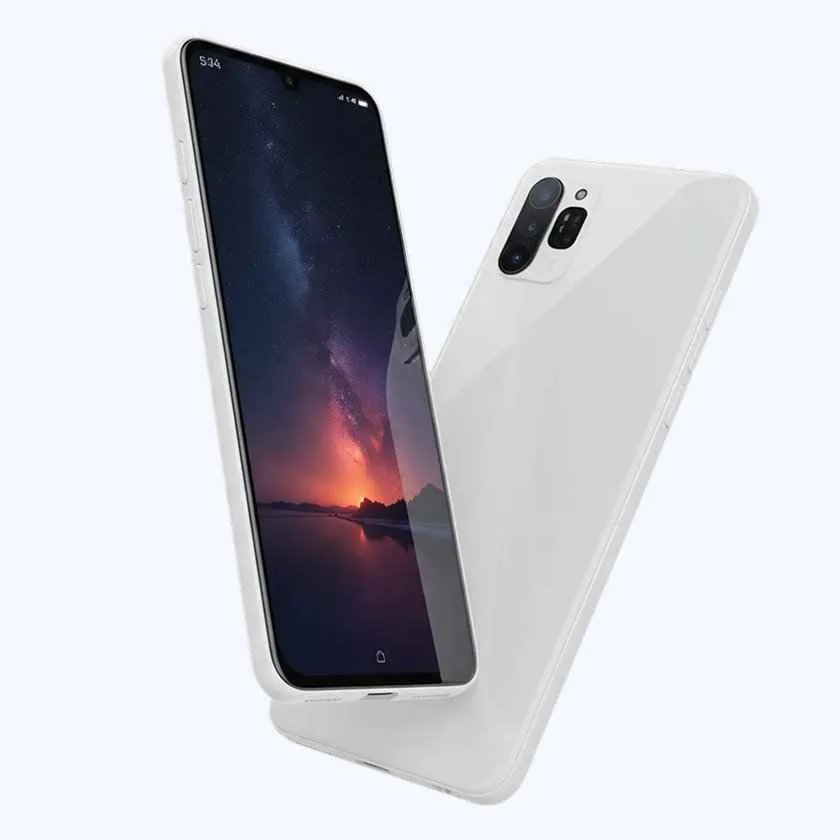 Смартфон Zyra Mobile A55G (белый, ОЗУ 12 ГБ, память 512 ГБ)