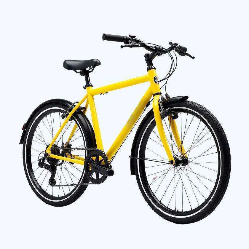 Велосипед Velora Standard (желтый)