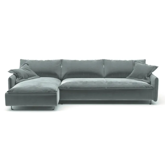 Диван угловой NordRest Next (серый)