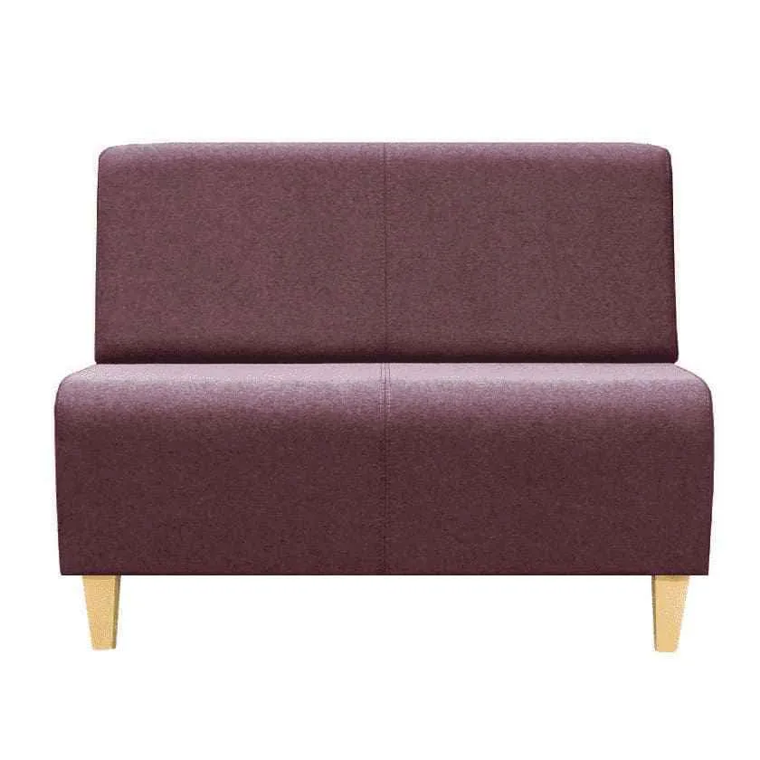 Диван NordRest Rudy двухместный (красный)