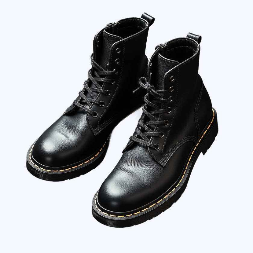 Женские ботинки Nuvella Classic High (черные, размер 37)