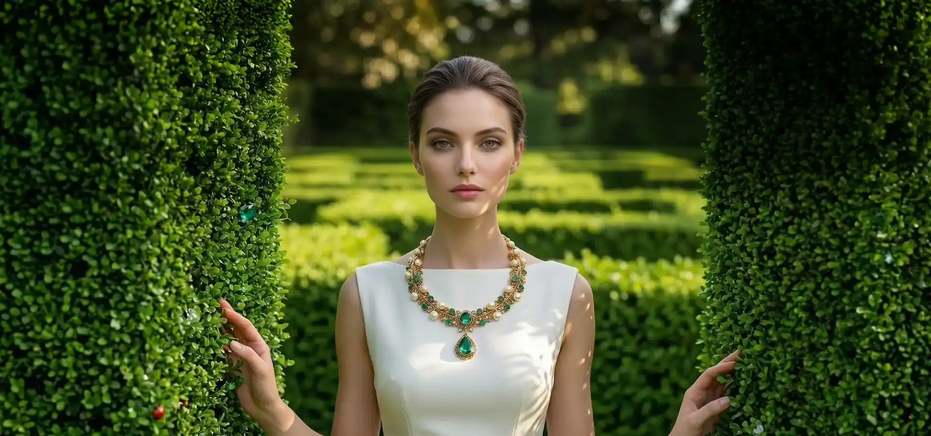 Девушка в парке