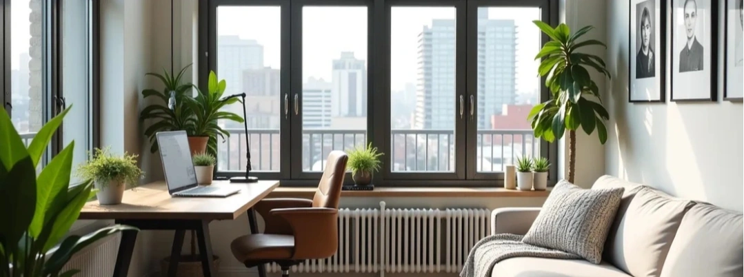 Советы по созданию уютного домашнего офиса