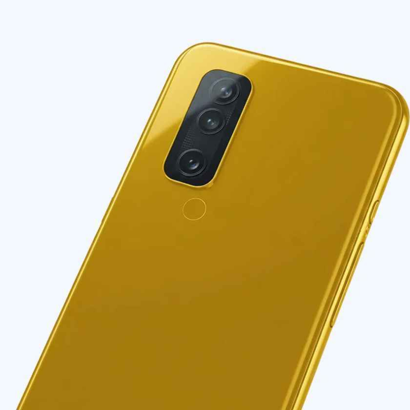 Смартфон Zyra Mobile X6-Y5 (желтый, ОЗУ 8 ГБ, память 256 ГБ)