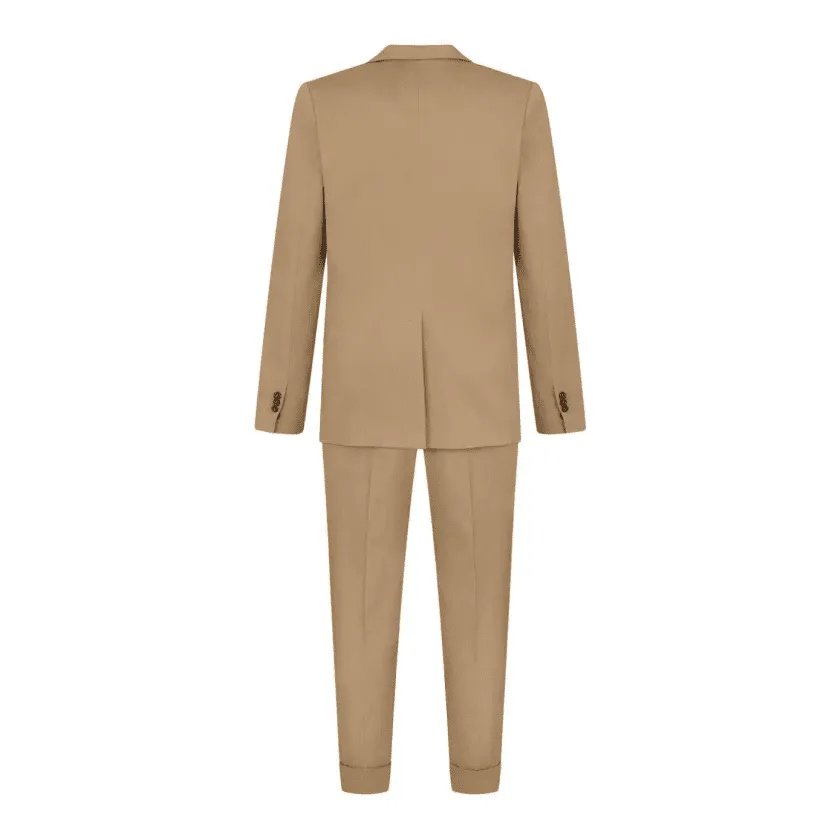 Костюм из смеси льна и хлопка