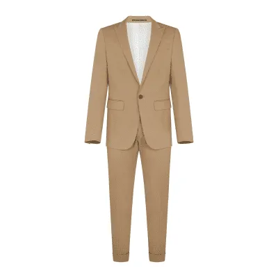 Костюм из смеси льна и хлопка