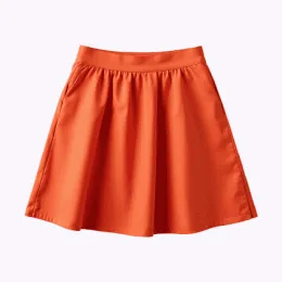 Юбка Nuvella оранжевая расклешенная