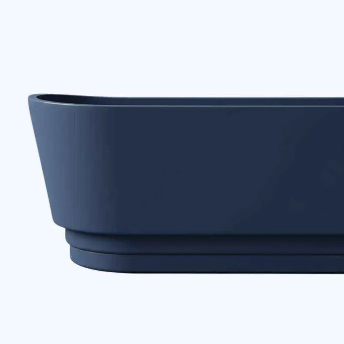 Ванна AquaBloc ArtBlue 170x75