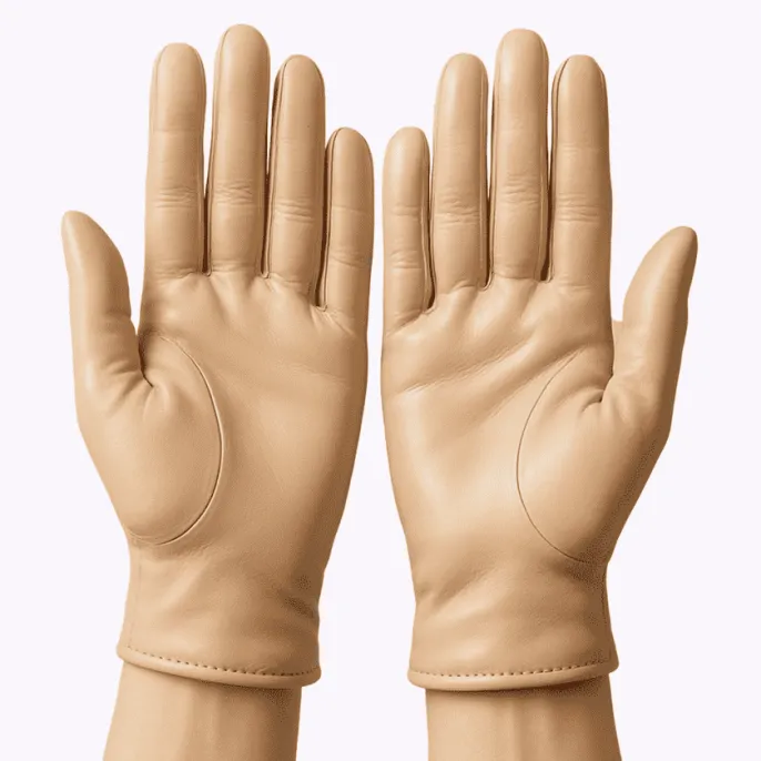 Мужские перчатки из экокожи Erk & Co