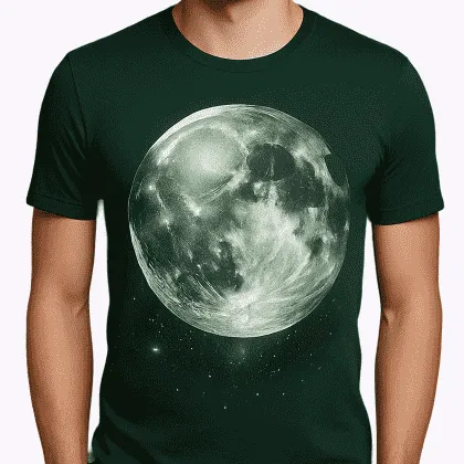 Футболка мужская Erk & Co «Black Core» (черная, размер M)