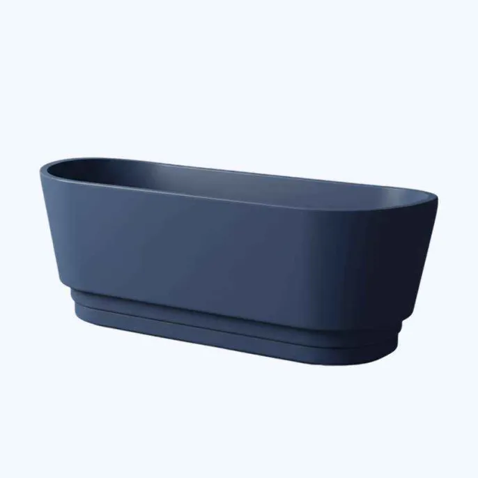 Ванна AquaBloc ArtBlue 170x75