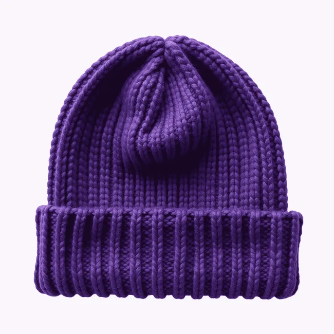 Шапка вязаная женская Nuvella «North Calm»