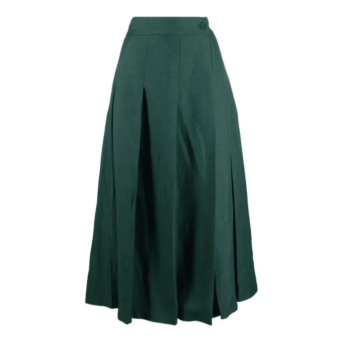 Юбка Nuvella макси (зеленая, размер M)